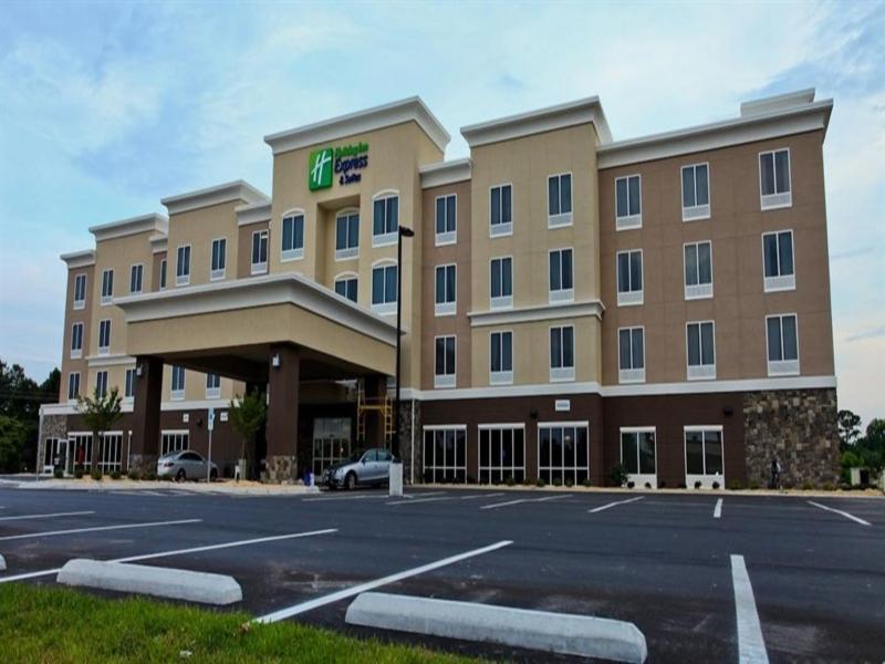 Holiday Inn Express Hotel & Suites Goldsboro - Base Area By Ihg Bagian luar foto