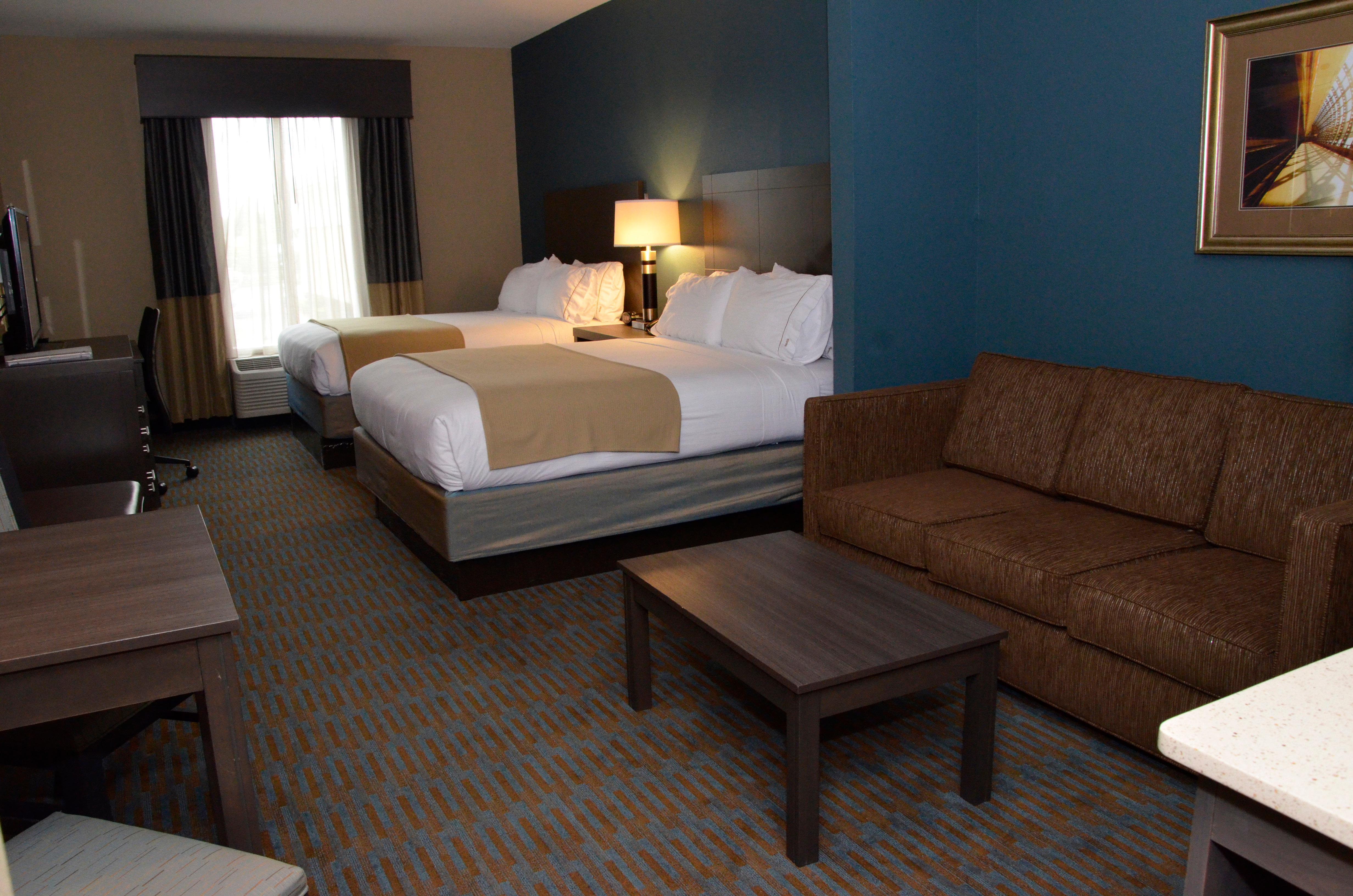 Holiday Inn Express Hotel & Suites Goldsboro - Base Area, An Ihg Hotel Bagian luar foto